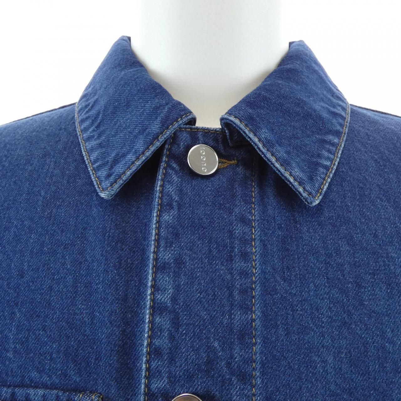 GUCCI 789129 XDC0F Denim Jacket