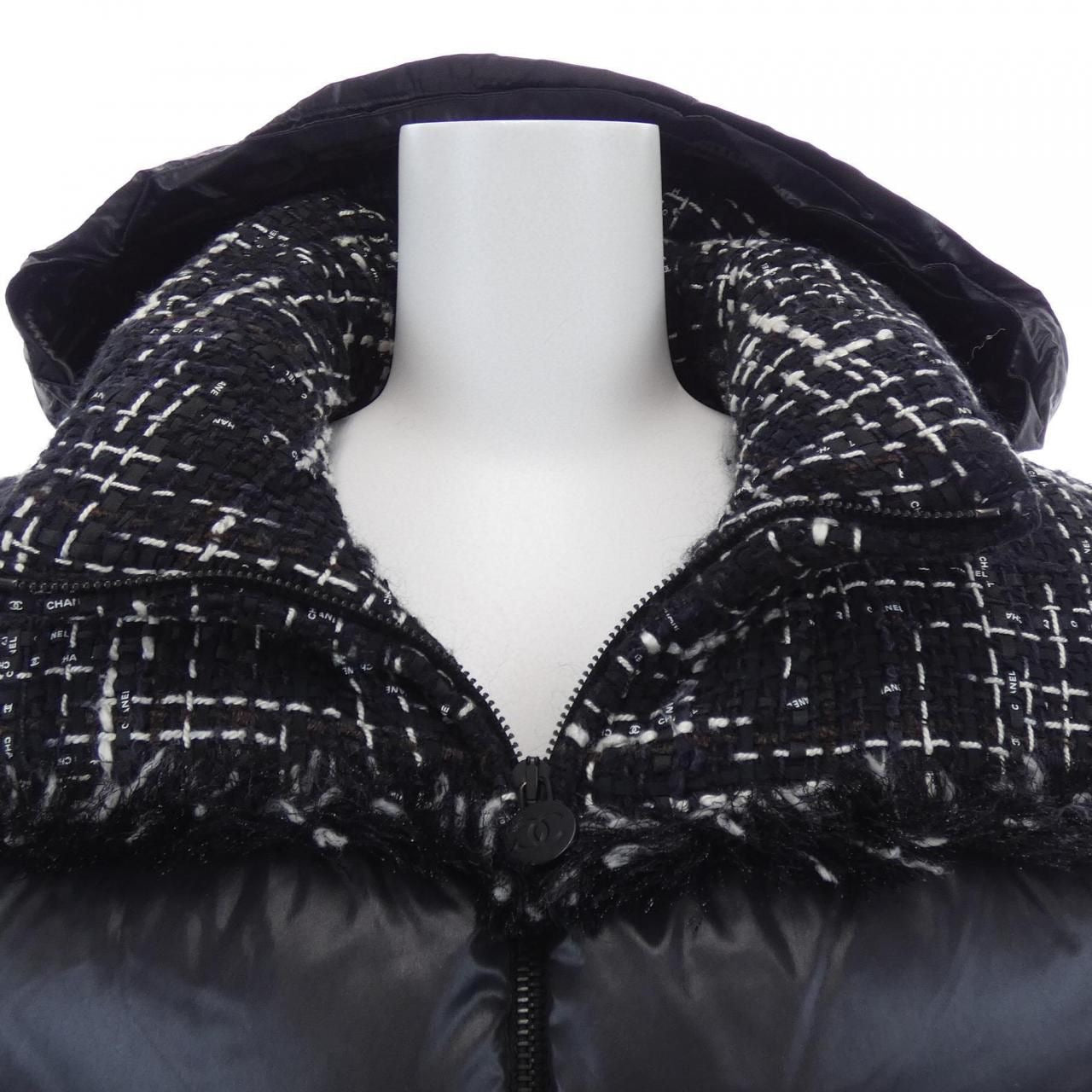 CHANEL P59430V31559 ダウンベスト サイズ44
