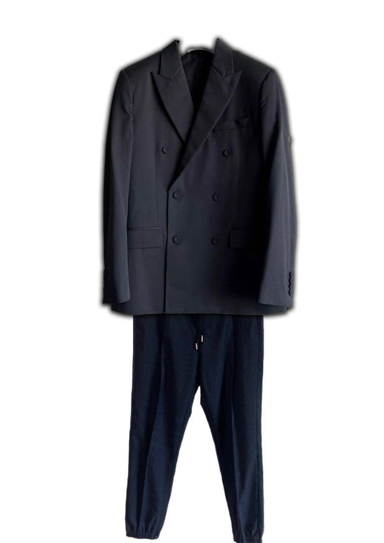 Current Brand tag DIOR HOMME 西裝外套 黑色 48 褲子 46 男士