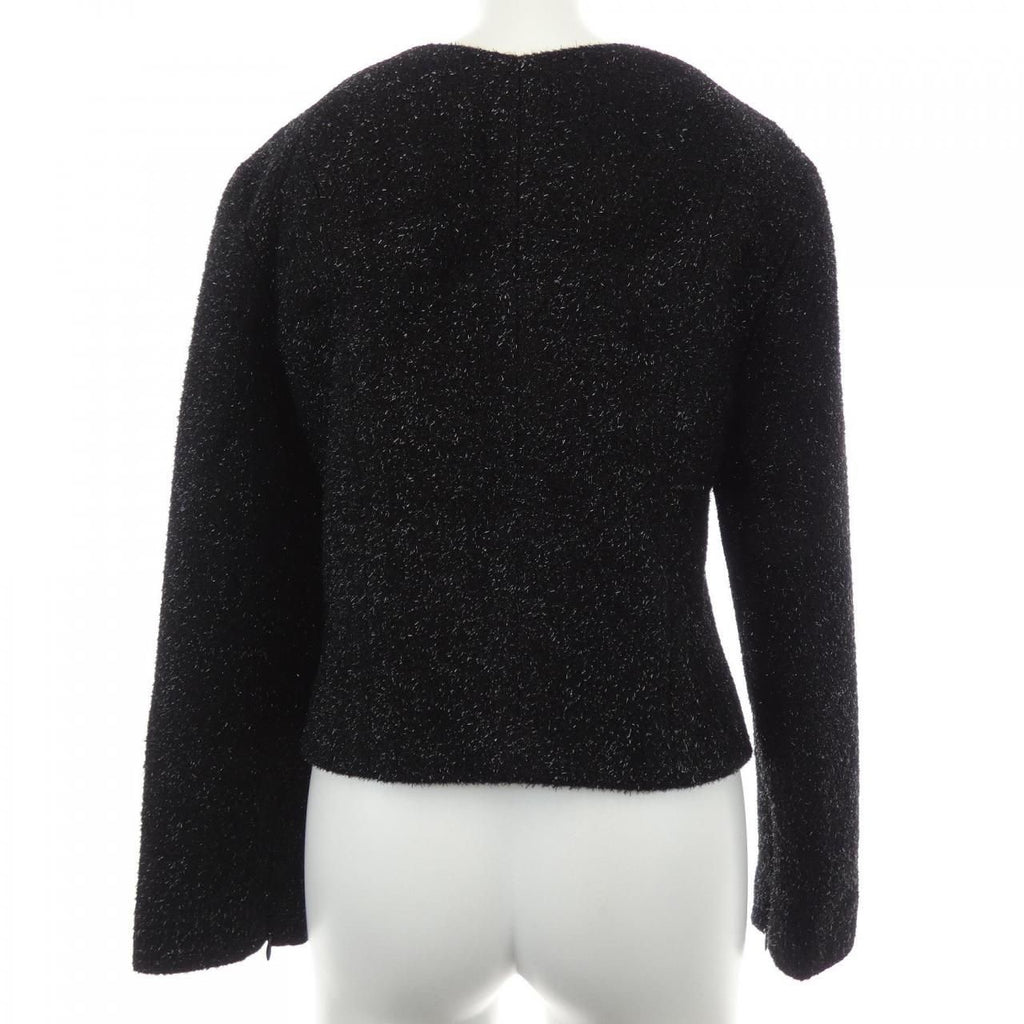 CHANEL P55057V37215 ノーカラージャケット サイズ36