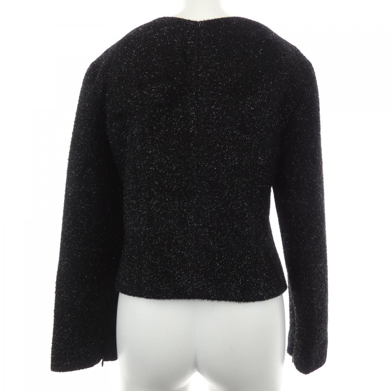 CHANEL P55057V37215 ノーカラージャケット サイズ36
