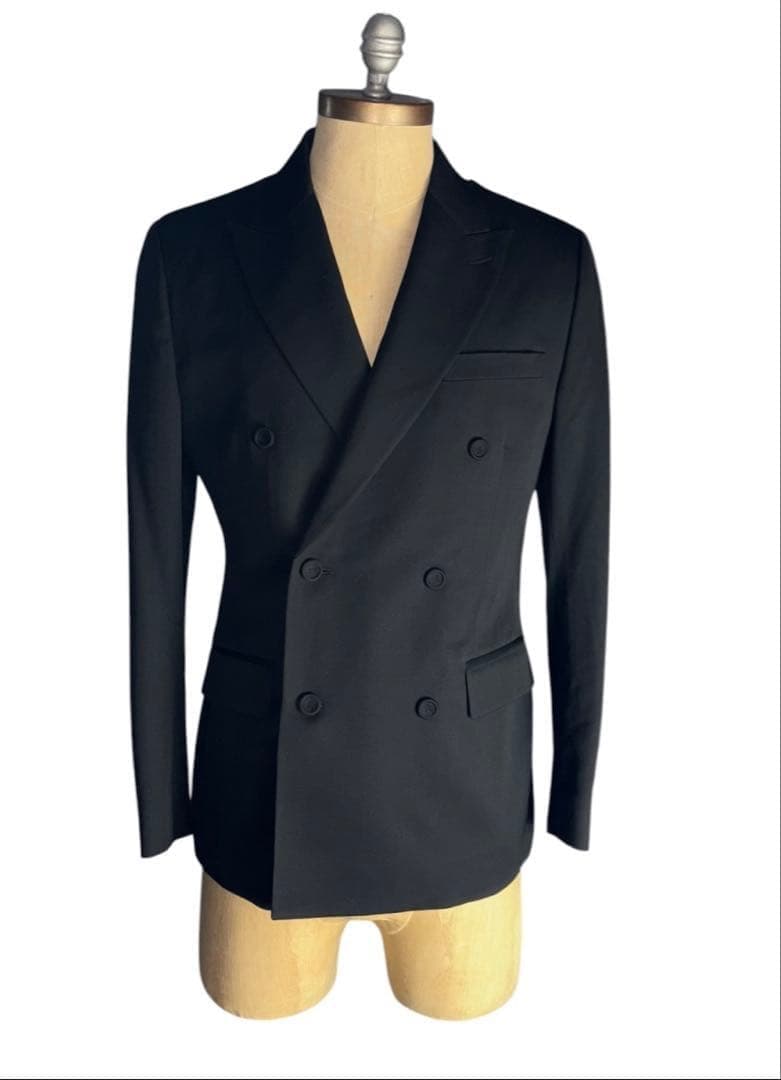 Current Brand tag DIOR HOMME 西裝外套 黑色 48 褲子 46 男士