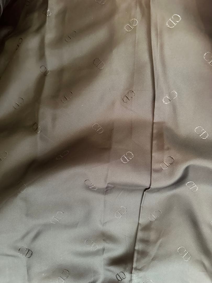 Current Brand tag DIOR HOMME 西裝外套 黑色 48 褲子 46 男士
