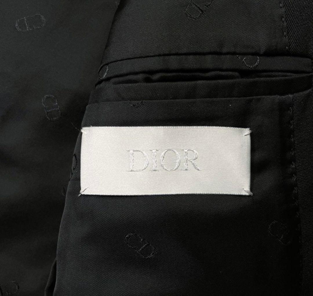 DIOR HOMME Black Men's Jacket Size 48