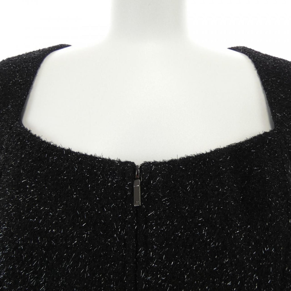 CHANEL P55057V37215 ノーカラージャケット サイズ36