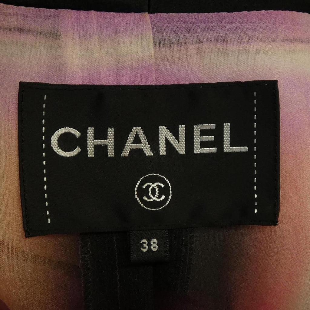 CHANEL P56463V42503 Jacket Size 38