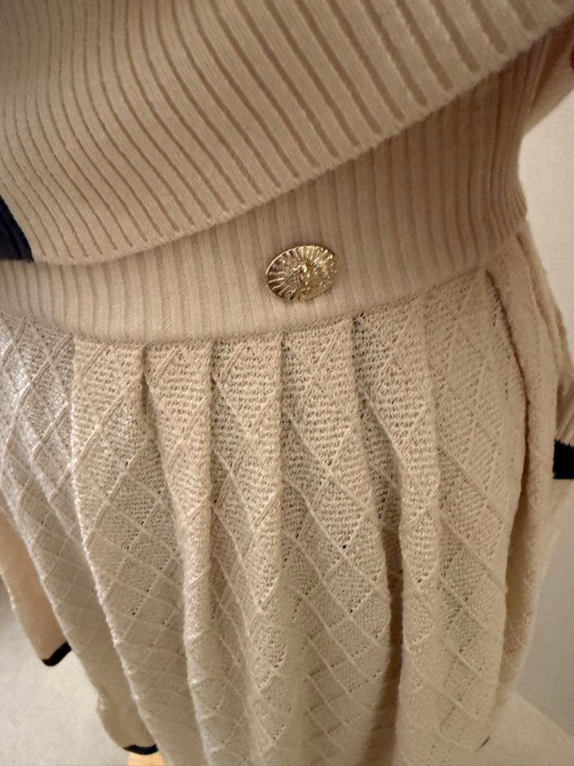 CHANEL Knit Setup (Top & Skirt)