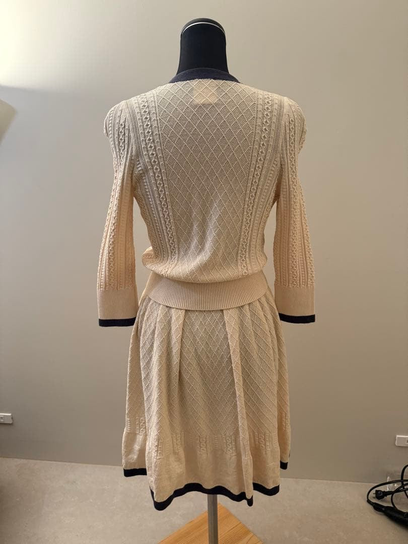 CHANEL Knit Setup (Top & Skirt)