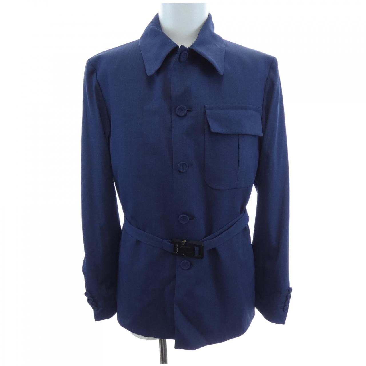DIOR Roller Coaster Buckle Jacket — Size 44