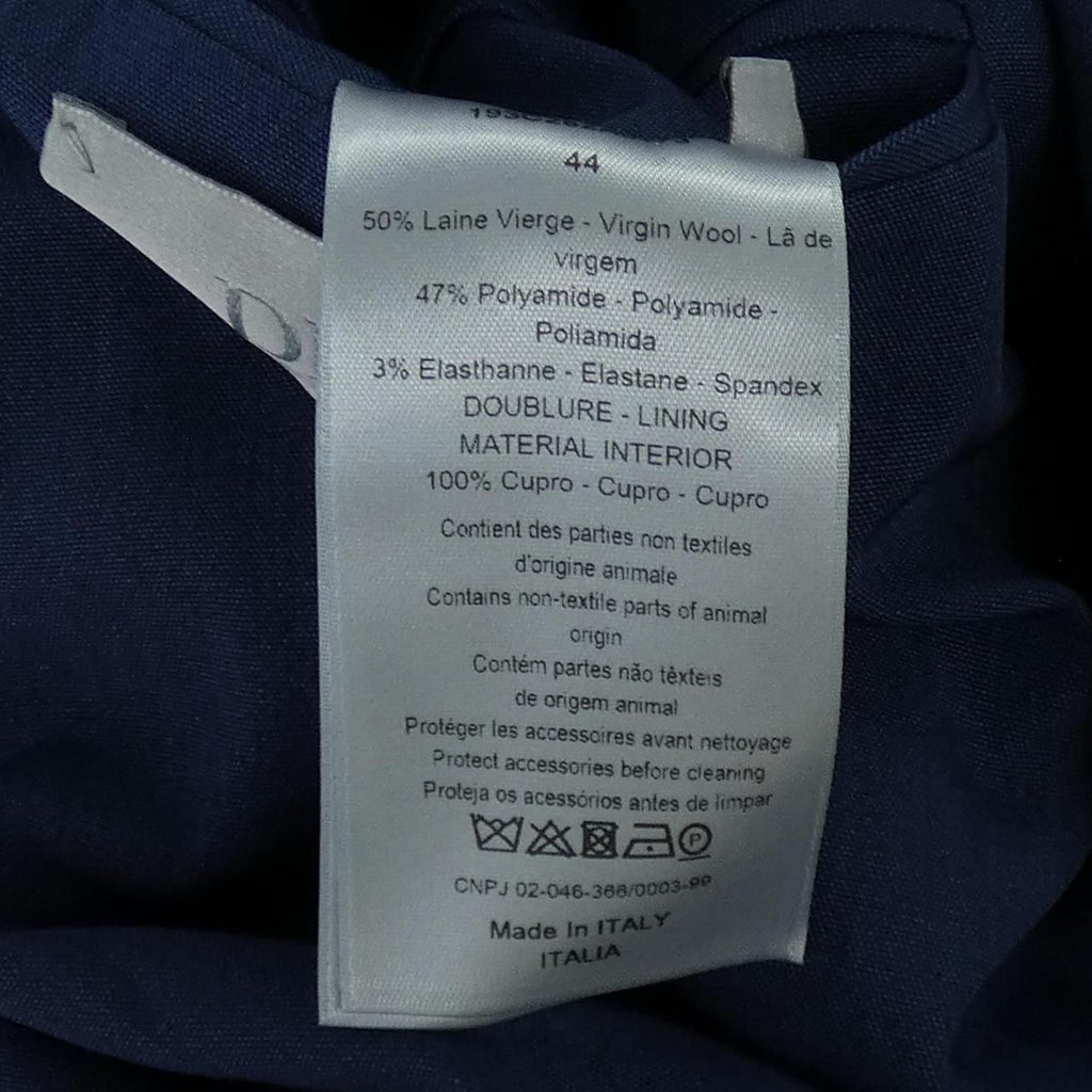 DIOR Roller Coaster Buckle Jacket — Size 44