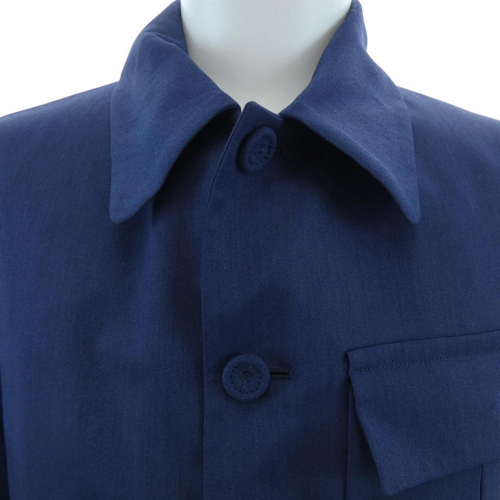 DIOR Roller Coaster Buckle Jacket — Size 44