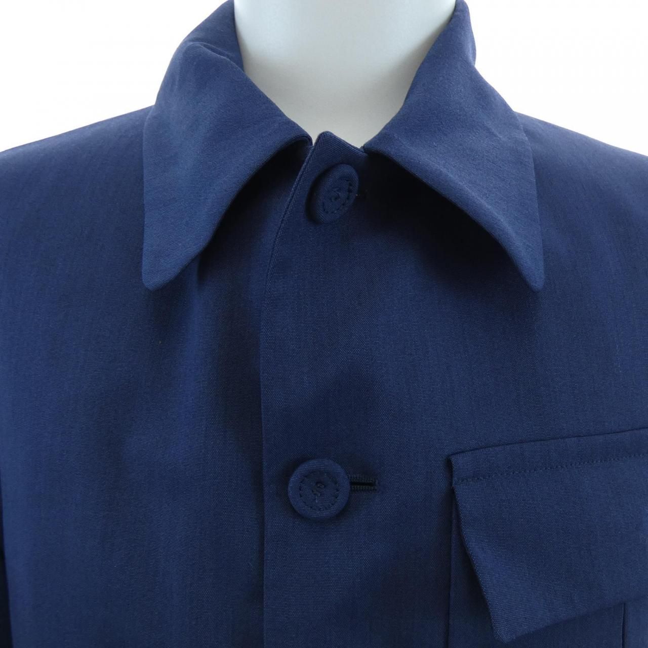 DIOR Roller Coaster Buckle Jacket — Size 44
