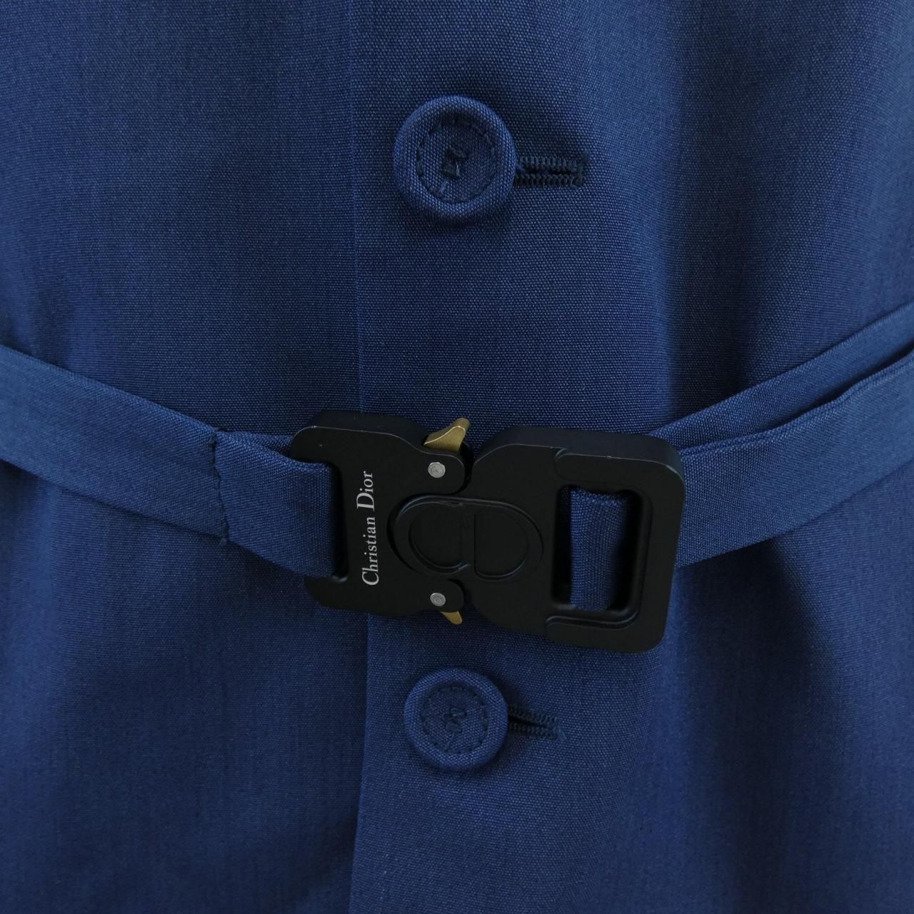 DIOR Roller Coaster Buckle Jacket — Size 44