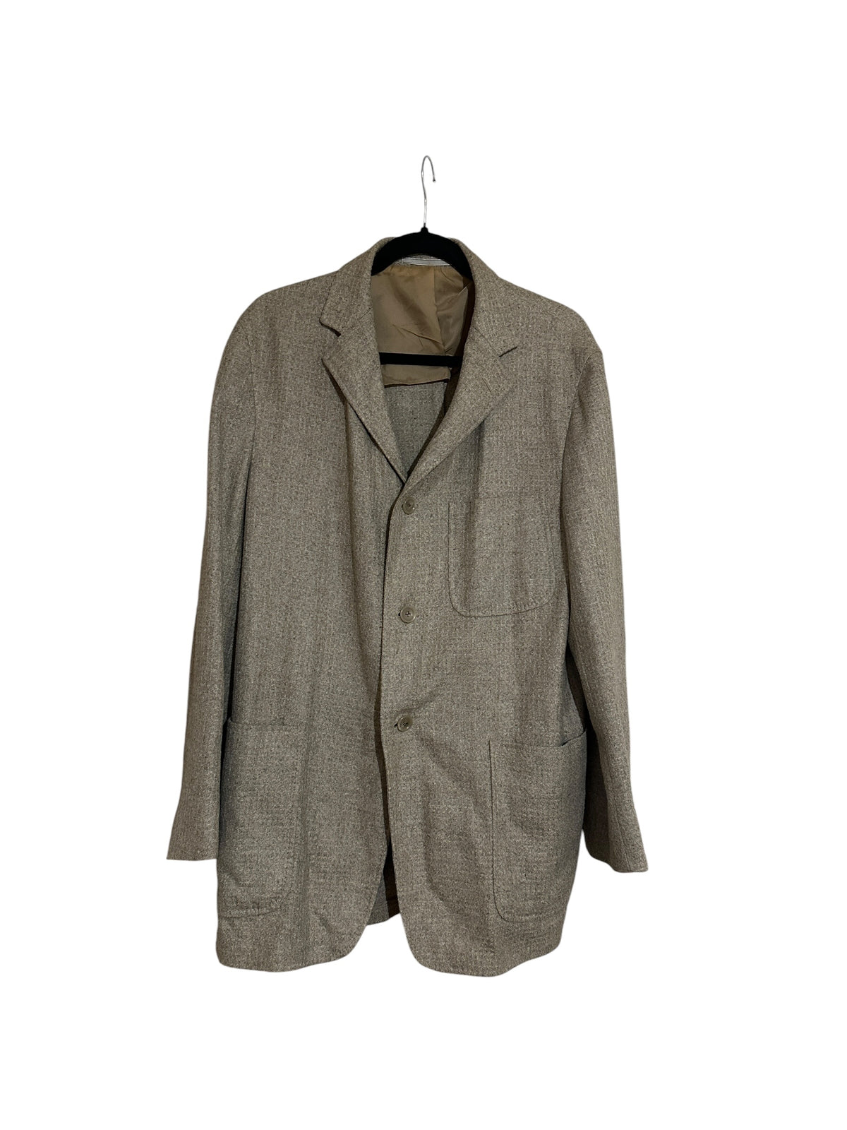 Ermenegildo Zegna Cashmere and Silk Jacket Size 52