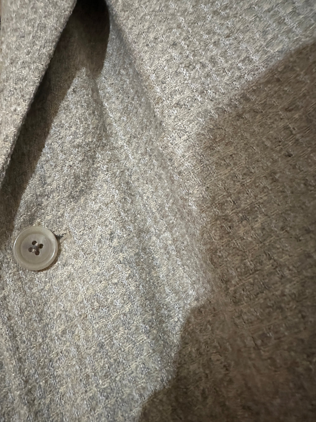 Ermenegildo Zegna Cashmere and Silk Jacket Size 52