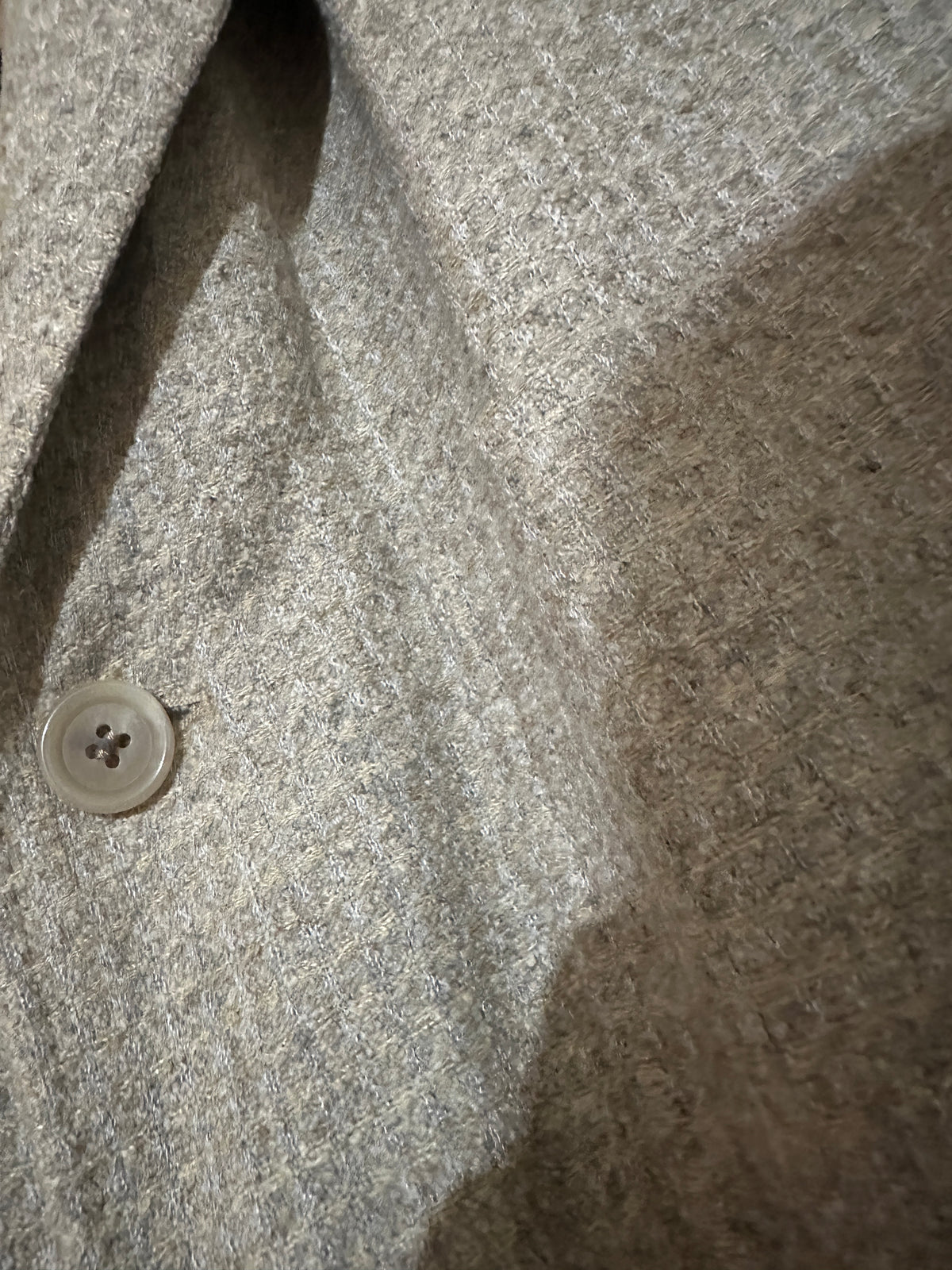 Ermenegildo Zegna Cashmere and Silk Jacket Size 52