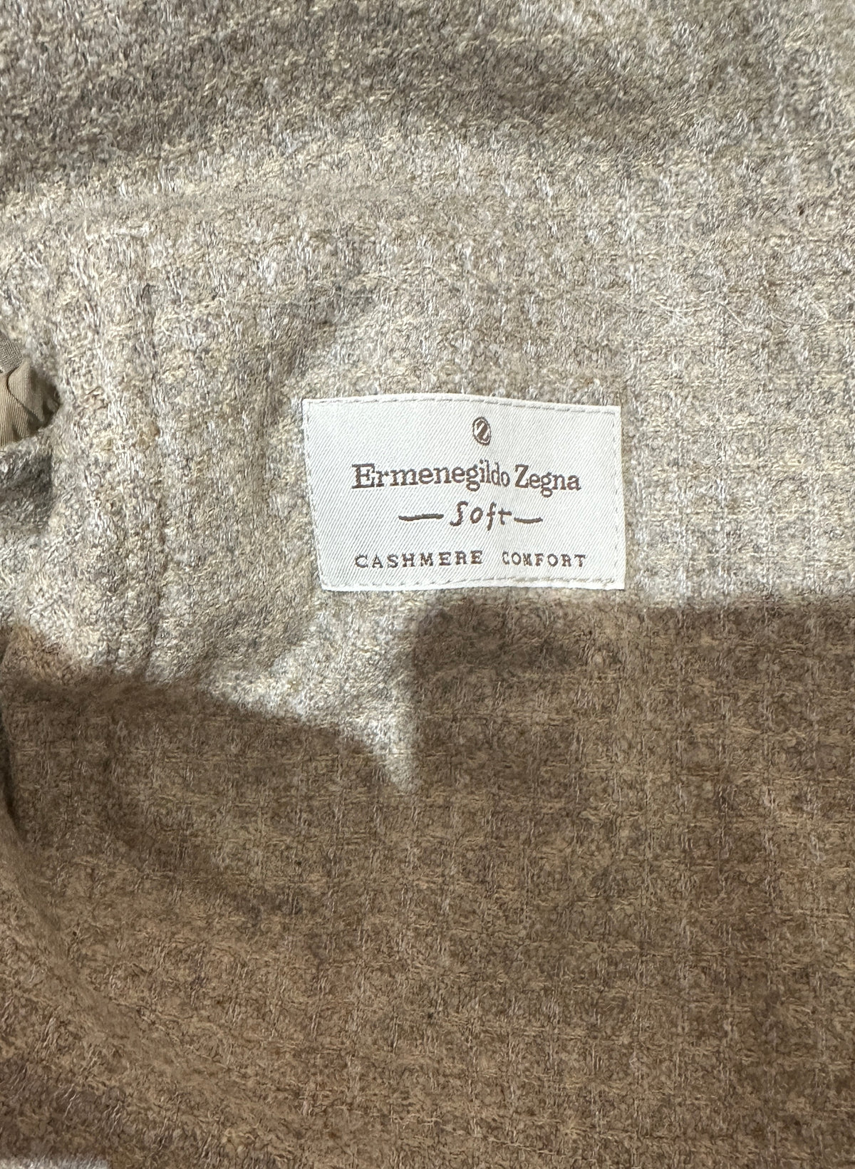 Ermenegildo Zegna Cashmere and Silk Jacket Size 52