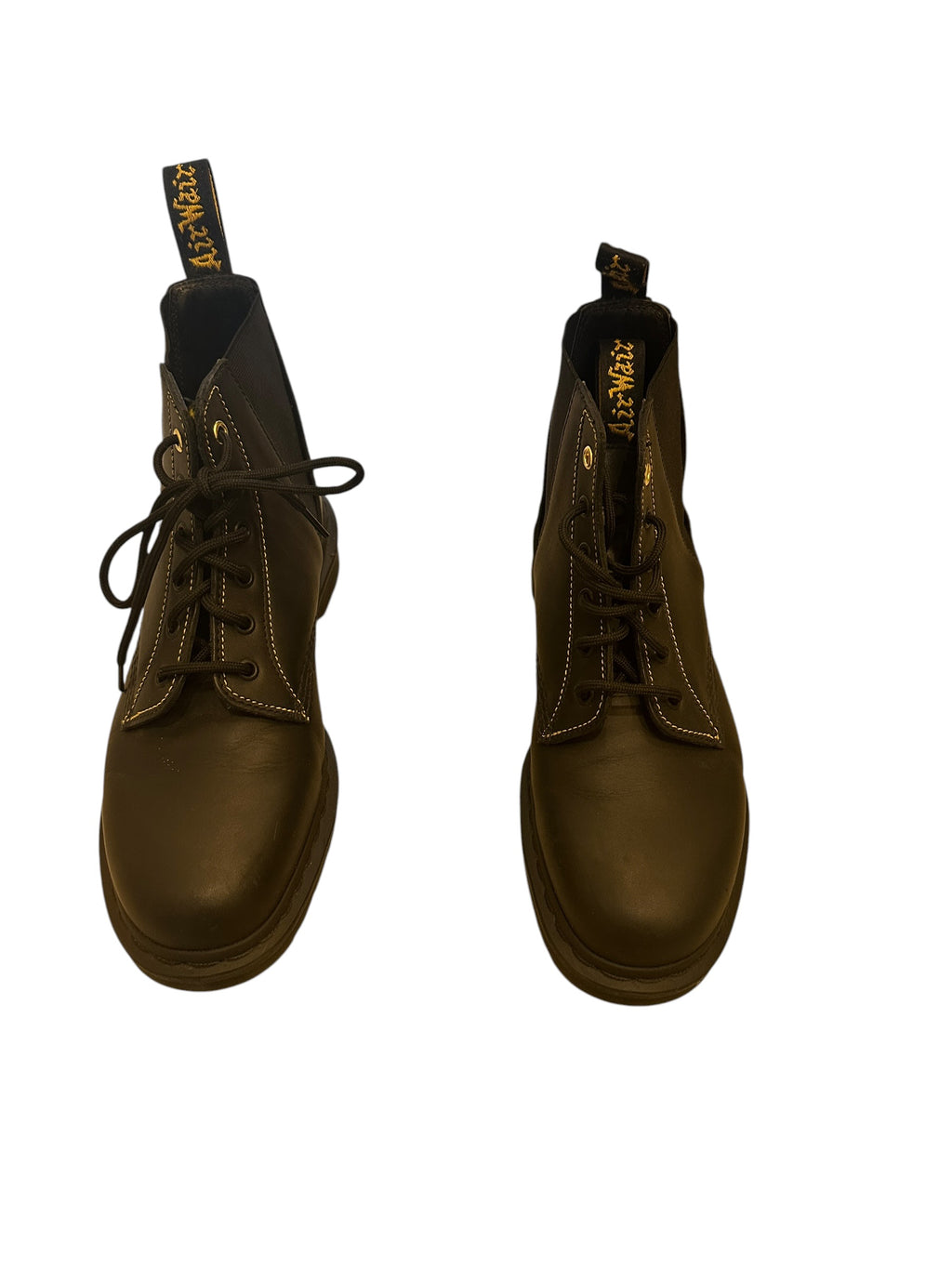 Yohji Yamamoto x Dr. Martens 6 Hole Side Gore Boots UK 10 EU 45