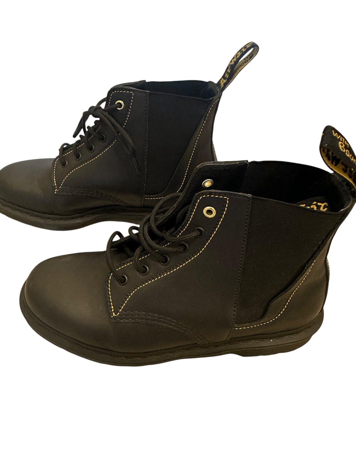 Yohji Yamamoto x Dr. Martens 6 Hole Side Gore Boots UK 10 EU 45