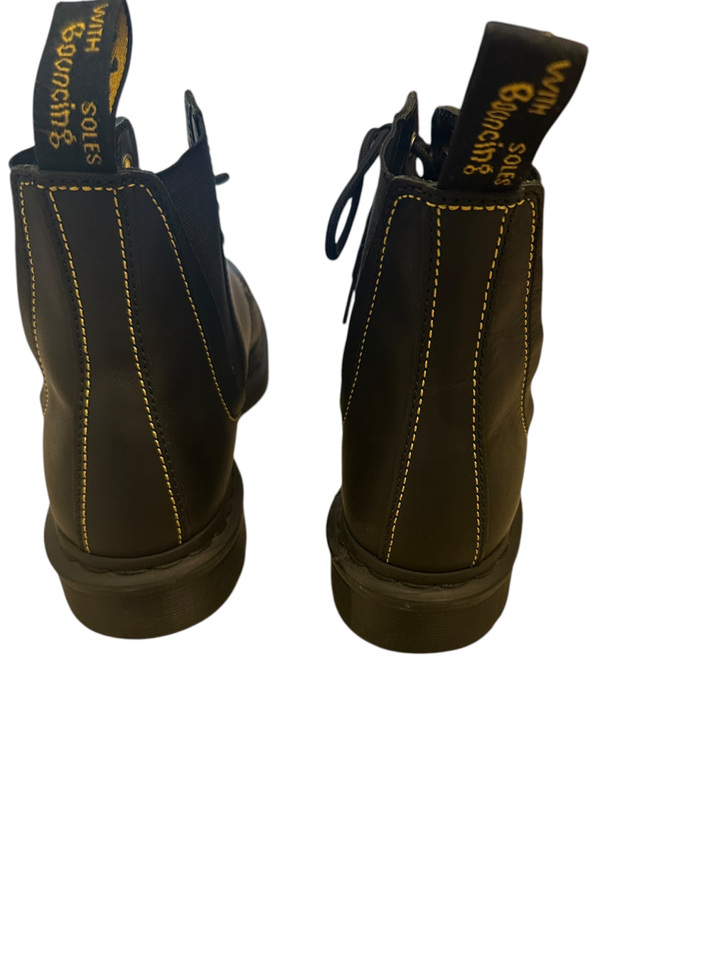 Yohji Yamamoto x Dr. Martens 6 Hole Side Gore Boots UK 10 EU 45