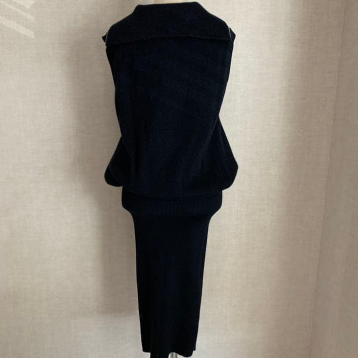 CHANEL 08C Knit Dress Size 38