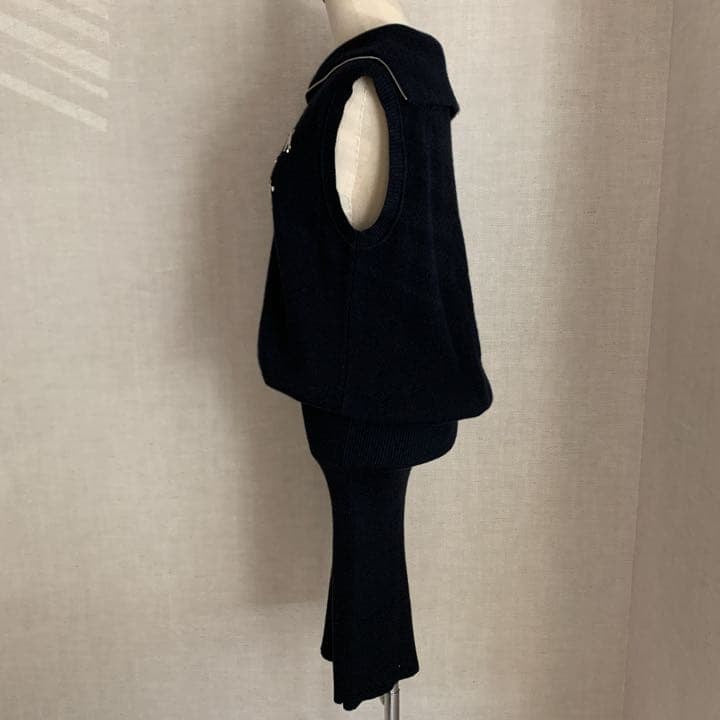 CHANEL 08C Knit Dress Size 38