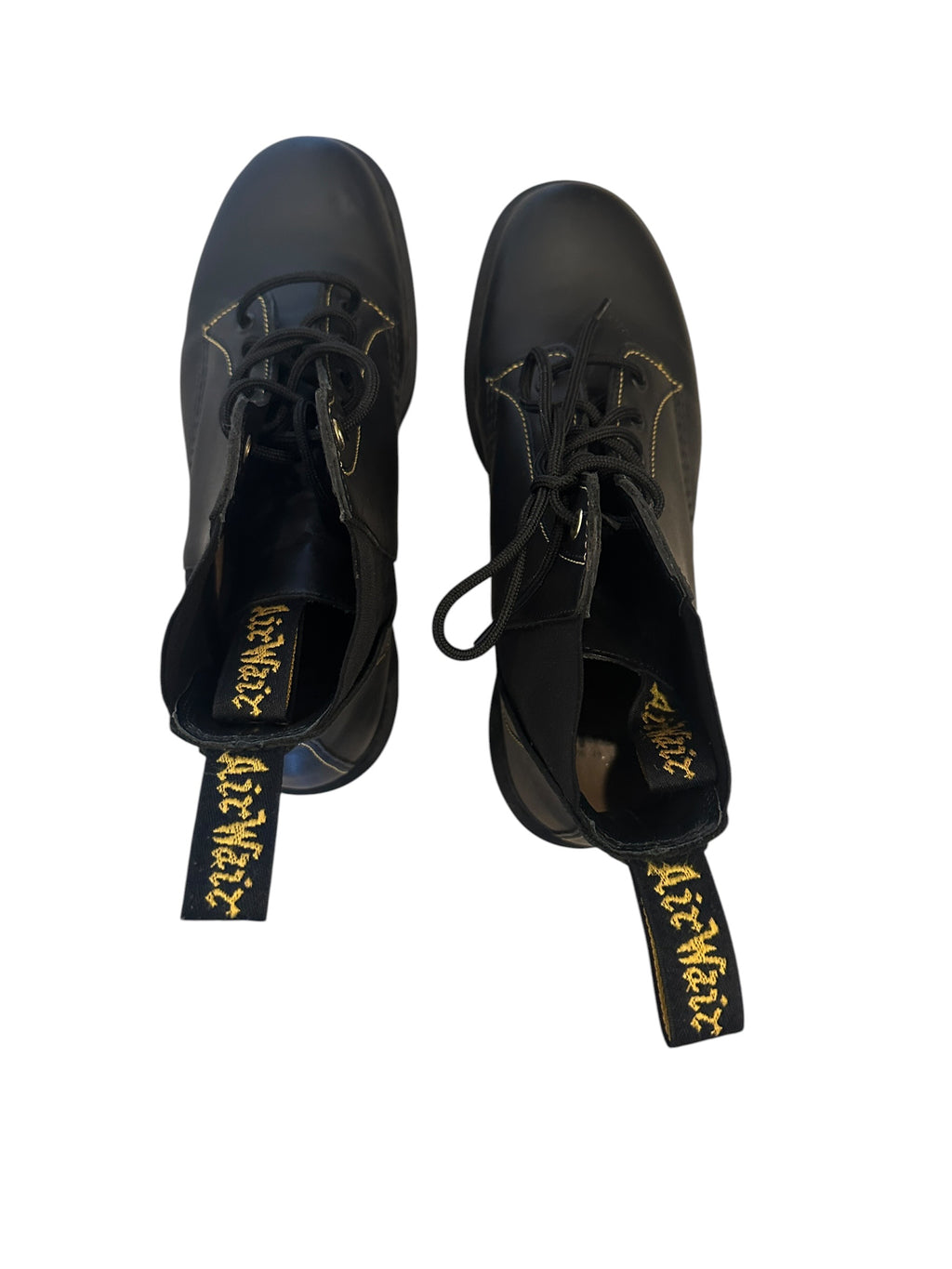 Yohji Yamamoto x Dr. Martens 6 Hole Side Gore Boots UK 10 EU 45