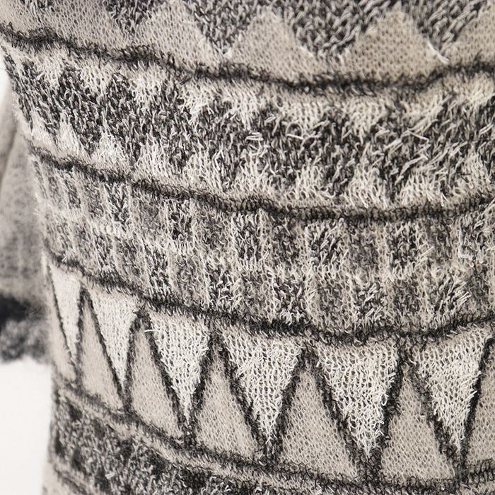 CHANEL 09A P36227 Ruffle Knit Dress Size 38 Paris-Moscow Collection
