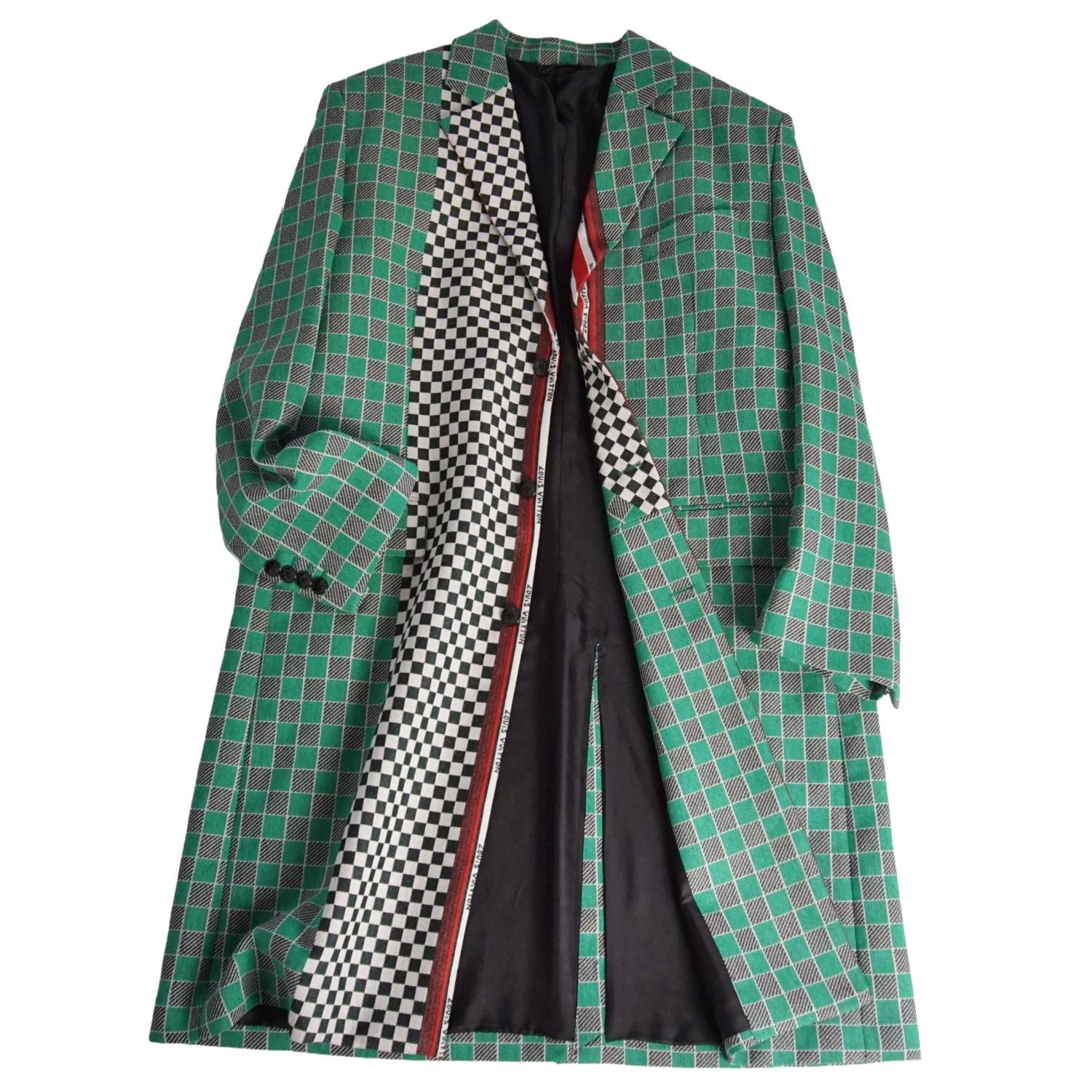 LOUIS VUITTON 22SS Chester Coat — Size 56 (XXL)