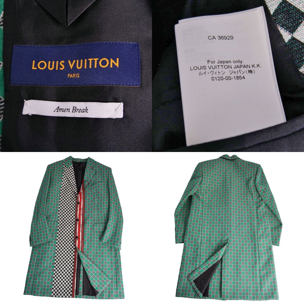 LOUIS VUITTON 22SS Chester Coat — Size 56 (XXL)