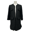 CHANEL Coat Size 34 Women's