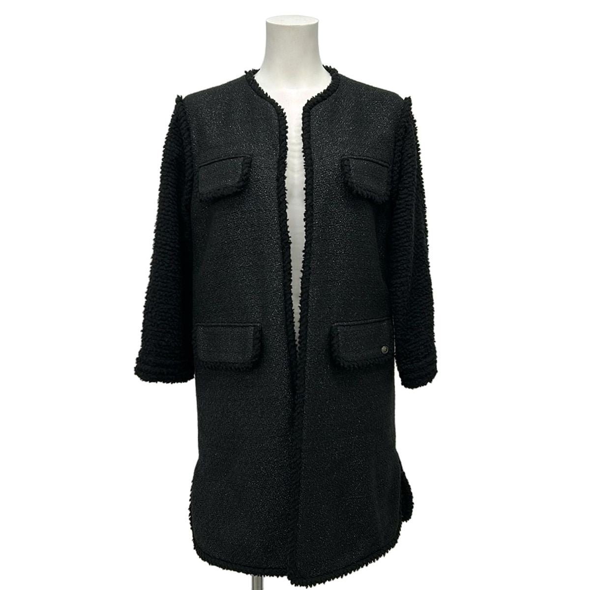 CHANEL Coat Size 34 Women's