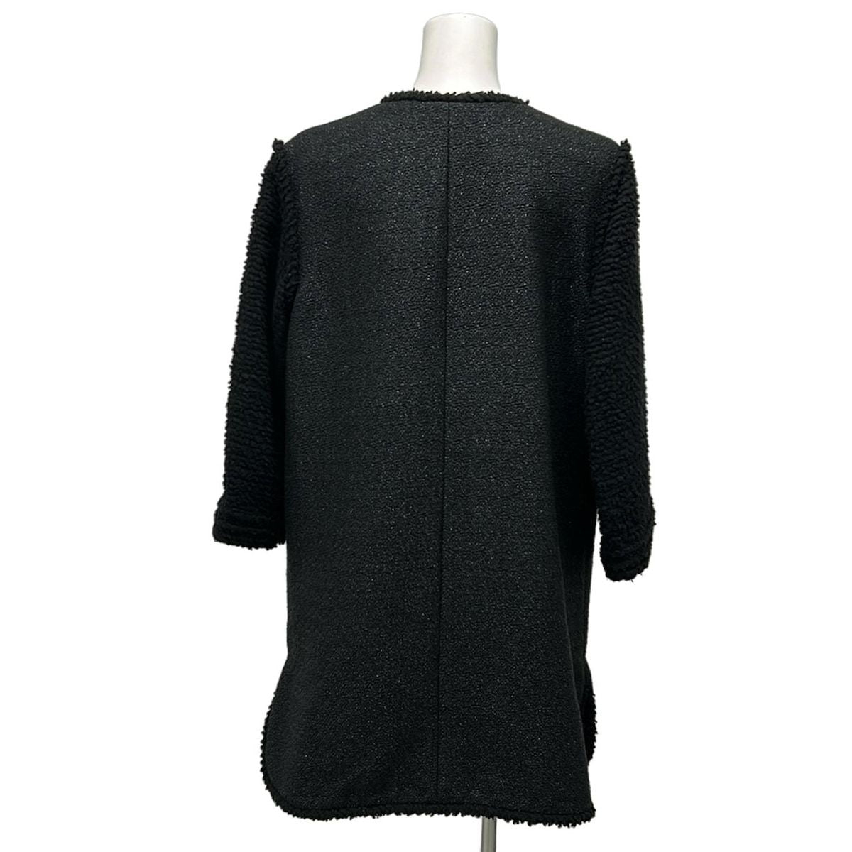 CHANEL Coat Size 34 Women's