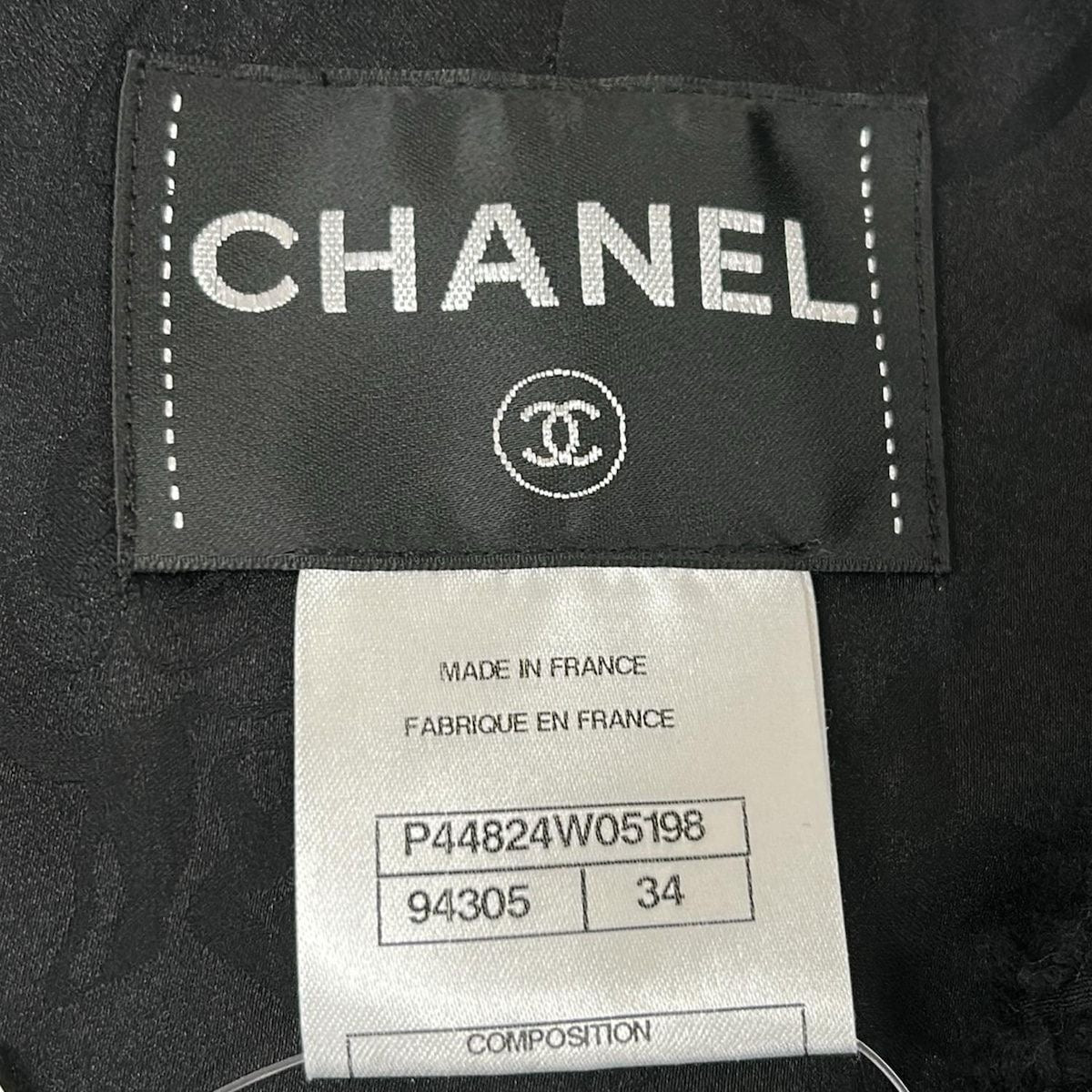 CHANEL Coat Size 34 Women's