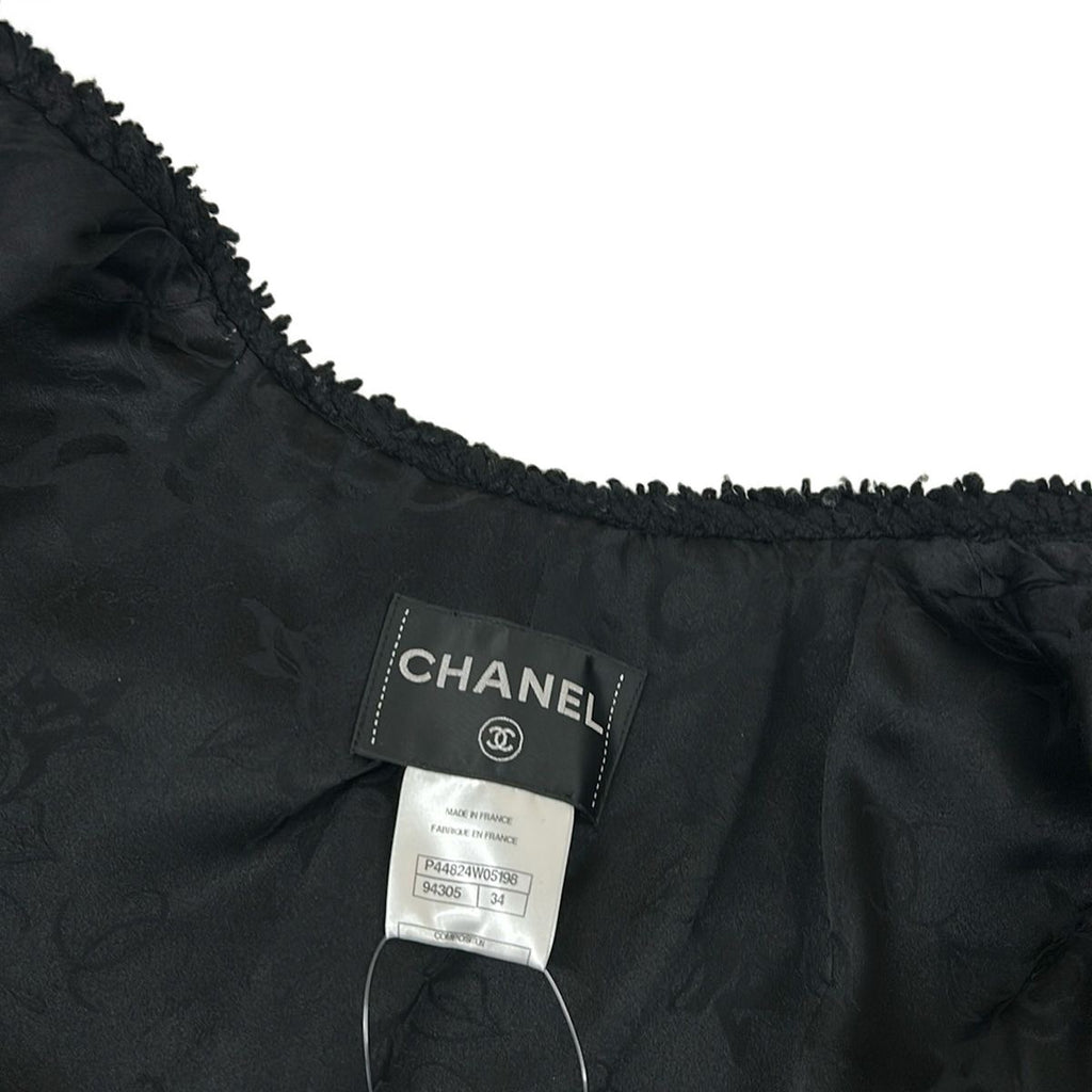 CHANEL Coat Size 34 Women's