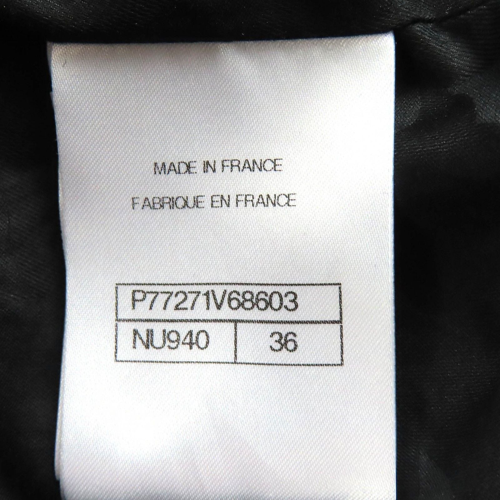 CHANEL CC Flower Button Check Belted Coat Black Multicolor — Size 36