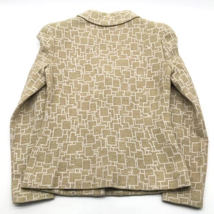 CHANEL P71267V62844 Jacket Size 36