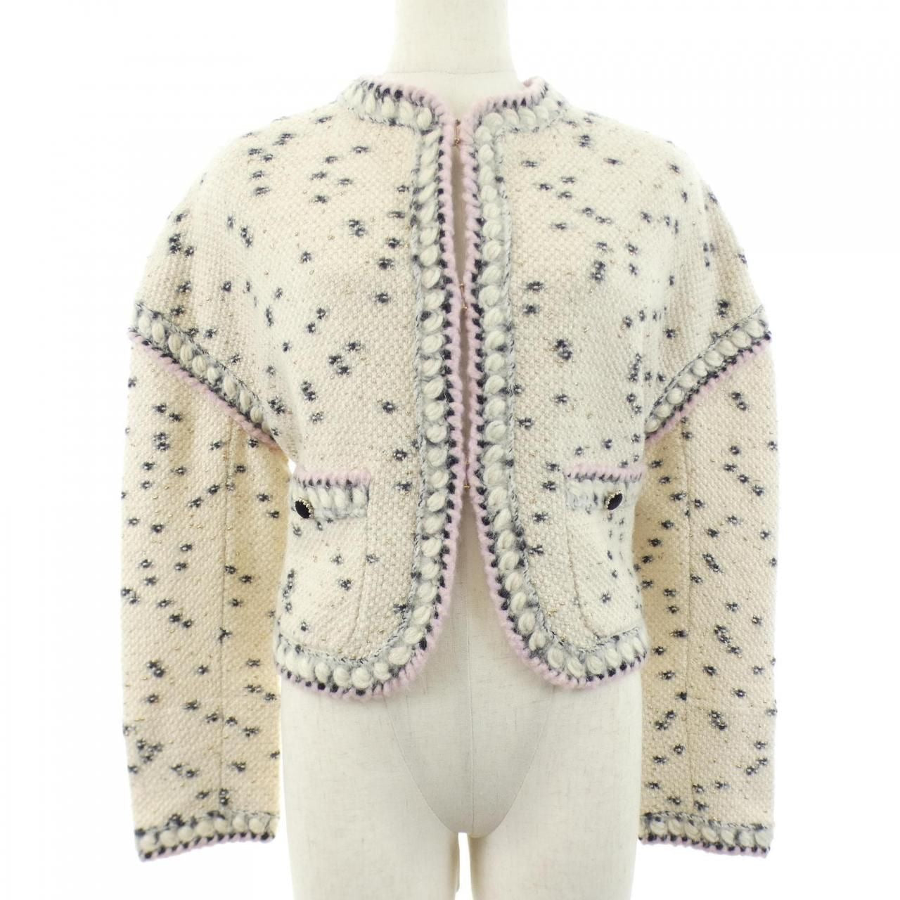 CHANEL P71044K10188 ジャケット サイズ36