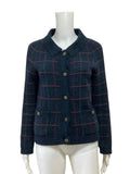 CHANEL Gripoix P46 Cashmere Mohair Wool Knit Jacket — Size 34