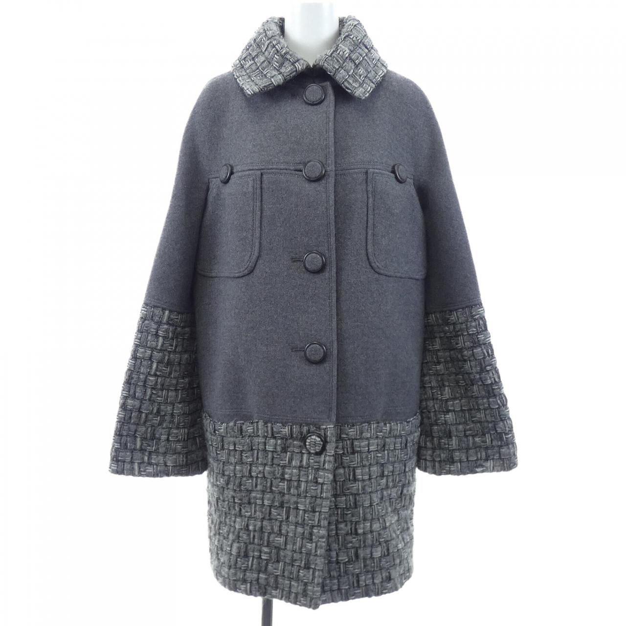 CHANEL Coat — Size 36