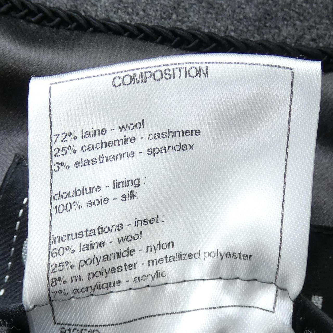 CHANEL Coat — Size 36