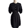 CHANEL Black Knit Dress — Size 34