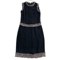 CHANEL Sleeveless Dress — Size 36