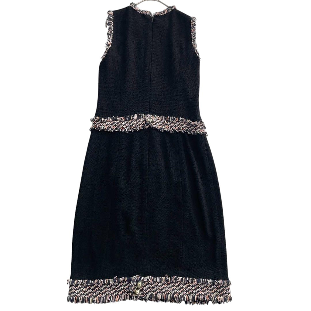 CHANEL Sleeveless Dress — Size 36