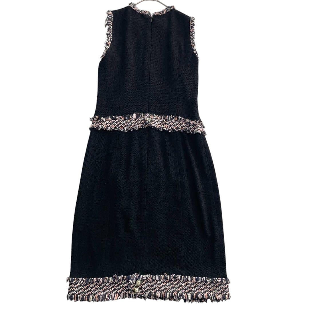 CHANEL Sleeveless Dress — Size 36