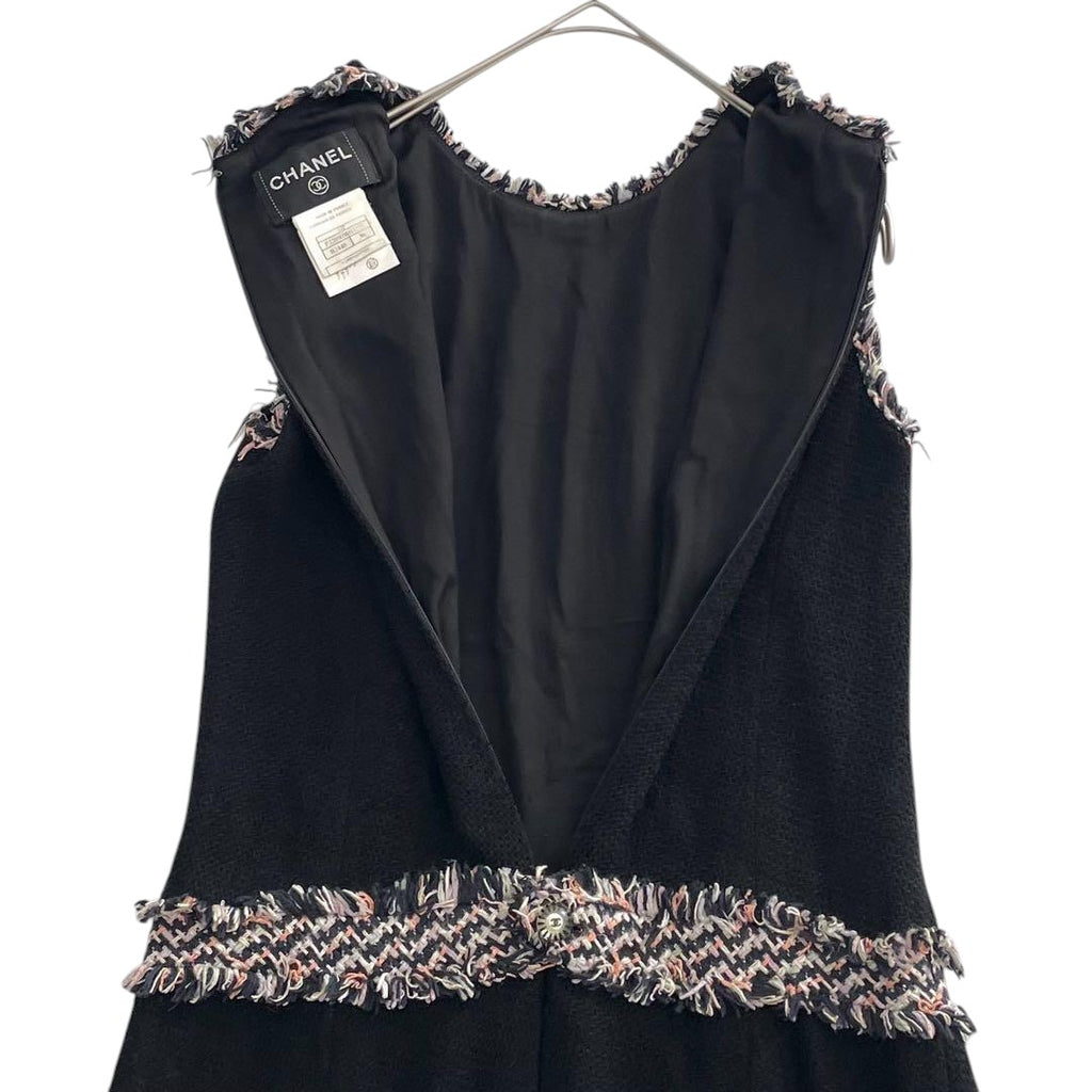 CHANEL Sleeveless Dress — Size 36