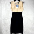 CHANEL P40 Sleeveless Dress CC Mark Size 34