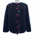 CHANEL 17B P57160V14874 Collarless Jacket Size 38