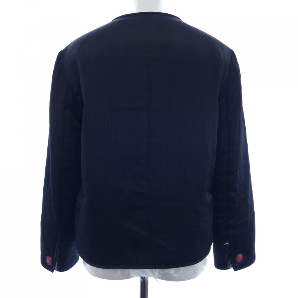 CHANEL 17B P57160V14874 Collarless Jacket Size 38