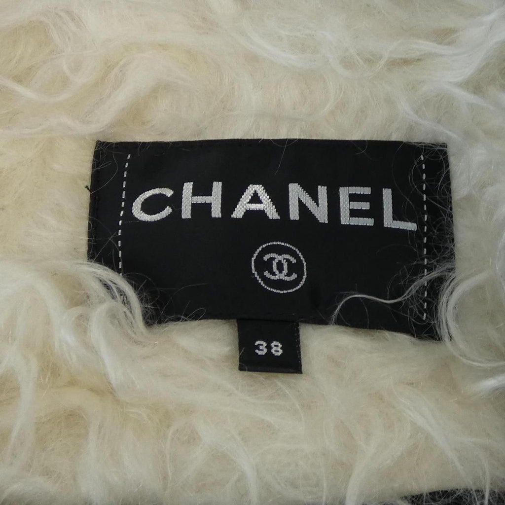 CHANEL 17B P57160V14874 Collarless Jacket Size 38